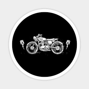 Triumph Motorcycles Magnet